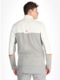 Vignette Spyder, Speed Fleece 1/2 Zip pull de ski hommes Concrete gris 