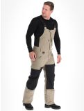 Vignette Spyder, Terrain Bib pantalon de ski hommes Desert Taupe brun 