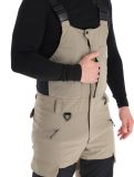 Vignette Spyder, Terrain Bib pantalon de ski hommes Desert Taupe brun 