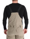 Vignette Spyder, Terrain Bib pantalon de ski hommes Desert Taupe brun 