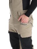 Vignette Spyder, Terrain Bib pantalon de ski hommes Desert Taupe brun 