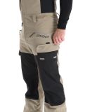 Vignette Spyder, Terrain Bib pantalon de ski hommes Desert Taupe brun 