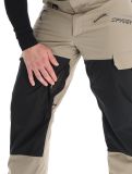 Vignette Spyder, Terrain Bib pantalon de ski hommes Desert Taupe brun 