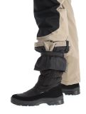 Vignette Spyder, Terrain Bib pantalon de ski hommes Desert Taupe brun 