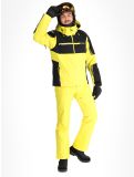 Vignette Spyder, Titan veste de ski hommes Acid Yellow jaune, noir 