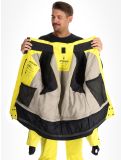 Vignette Spyder, Titan veste de ski hommes Acid Yellow jaune, noir 