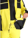 Vignette Spyder, Titan veste de ski hommes Acid Yellow jaune, noir 