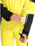 Vignette Spyder, Titan veste de ski hommes Acid Yellow jaune, noir 