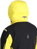 Vignette Spyder, Titan veste de ski hommes Acid Yellow jaune, noir 