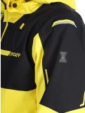 Vignette Spyder, Titan veste de ski hommes Acid Yellow jaune, noir 