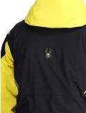 Vignette Spyder, Titan veste de ski hommes Acid Yellow jaune, noir 