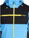 Vignette Spyder, Titan veste de ski hommes Aether Blue bleu 