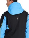 Vignette Spyder, Titan veste de ski hommes Aether Blue bleu 