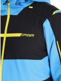 Vignette Spyder, Titan veste de ski hommes Aether Blue bleu 