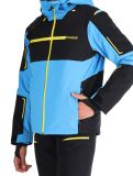 Vignette Spyder, Titan veste de ski hommes Aether Blue bleu 