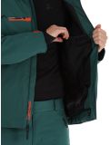 Vignette Spyder, Titan veste de ski hommes Cypress Green vert 