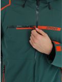 Vignette Spyder, Titan veste de ski hommes Cypress Green vert 