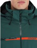 Vignette Spyder, Titan veste de ski hommes Cypress Green vert 