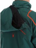 Vignette Spyder, Titan veste de ski hommes Cypress Green vert 