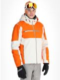 Vignette Spyder, Titan veste de ski hommes Orange Shock beige, orange 