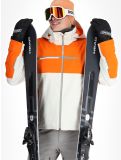 Vignette Spyder, Titan veste de ski hommes Orange Shock beige, orange 