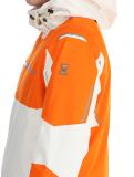 Vignette Spyder, Titan veste de ski hommes Orange Shock beige, orange 