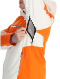 Vignette Spyder, Titan veste de ski hommes Orange Shock beige, orange 