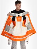 Vignette Spyder, Titan veste de ski hommes Orange Shock beige, orange 