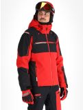 Vignette Spyder, Titan veste de ski hommes Spyder Red noir, rouge 