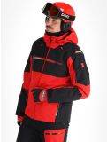 Vignette Spyder, Titan veste de ski hommes Spyder Red noir, rouge 