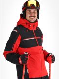 Vignette Spyder, Titan veste de ski hommes Spyder Red noir, rouge 