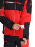 Vignette Spyder, Titan veste de ski hommes Spyder Red noir, rouge 