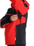 Vignette Spyder, Titan veste de ski hommes Spyder Red noir, rouge 