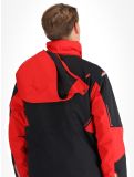 Vignette Spyder, Titan veste de ski hommes Spyder Red noir, rouge 