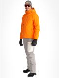 Vignette Spyder, Tripoint veste de ski hommes Orange Shock noir 