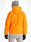 Vignette Spyder, Tripoint veste de ski hommes Orange Shock noir 