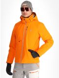 Vignette Spyder, Tripoint veste de ski hommes Orange Shock noir 