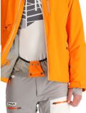 Vignette Spyder, Tripoint veste de ski hommes Orange Shock noir 