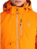 Vignette Spyder, Tripoint veste de ski hommes Orange Shock noir 