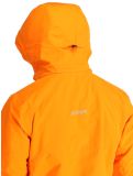 Vignette Spyder, Tripoint veste de ski hommes Orange Shock noir 