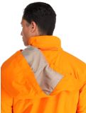 Vignette Spyder, Tripoint veste de ski hommes Orange Shock noir 