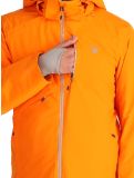 Vignette Spyder, Tripoint veste de ski hommes Orange Shock noir 