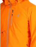 Vignette Spyder, Tripoint veste de ski hommes Orange Shock noir 