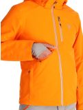 Vignette Spyder, Tripoint veste de ski hommes Orange Shock noir 