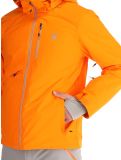 Vignette Spyder, Tripoint veste de ski hommes Orange Shock noir 