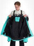 Vignette Spyder, Tripoint veste de ski hommes Teal Green vert 