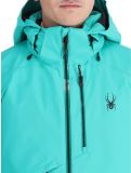 Vignette Spyder, Tripoint veste de ski hommes Teal Green vert 