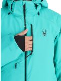 Vignette Spyder, Tripoint veste de ski hommes Teal Green vert 