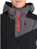 Vignette Spyder, Utility Snowsuit combinaison de ski hommes Black noir 