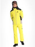 Vignette Spyder, Vanqysh veste de ski hommes Acid Yellow jaune 